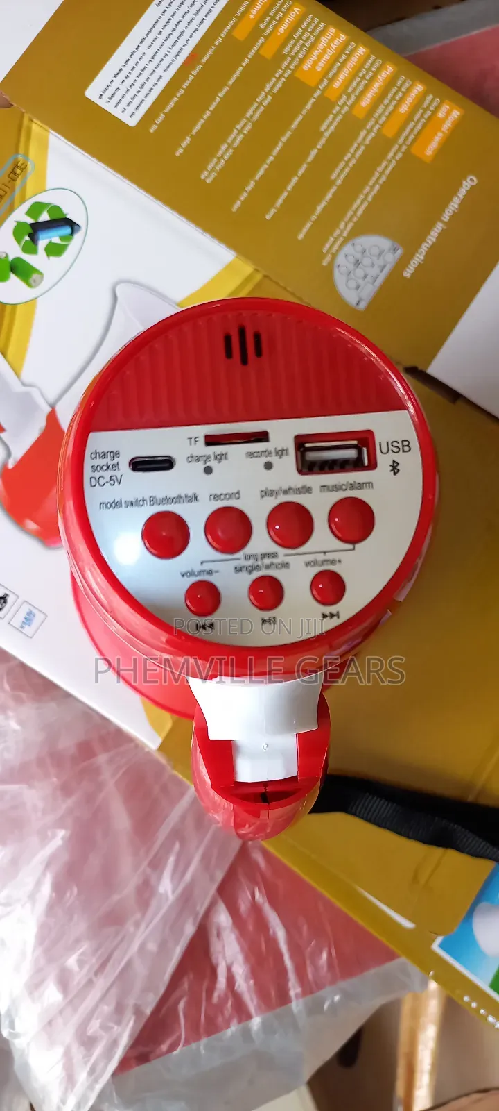 Portable Megaphone