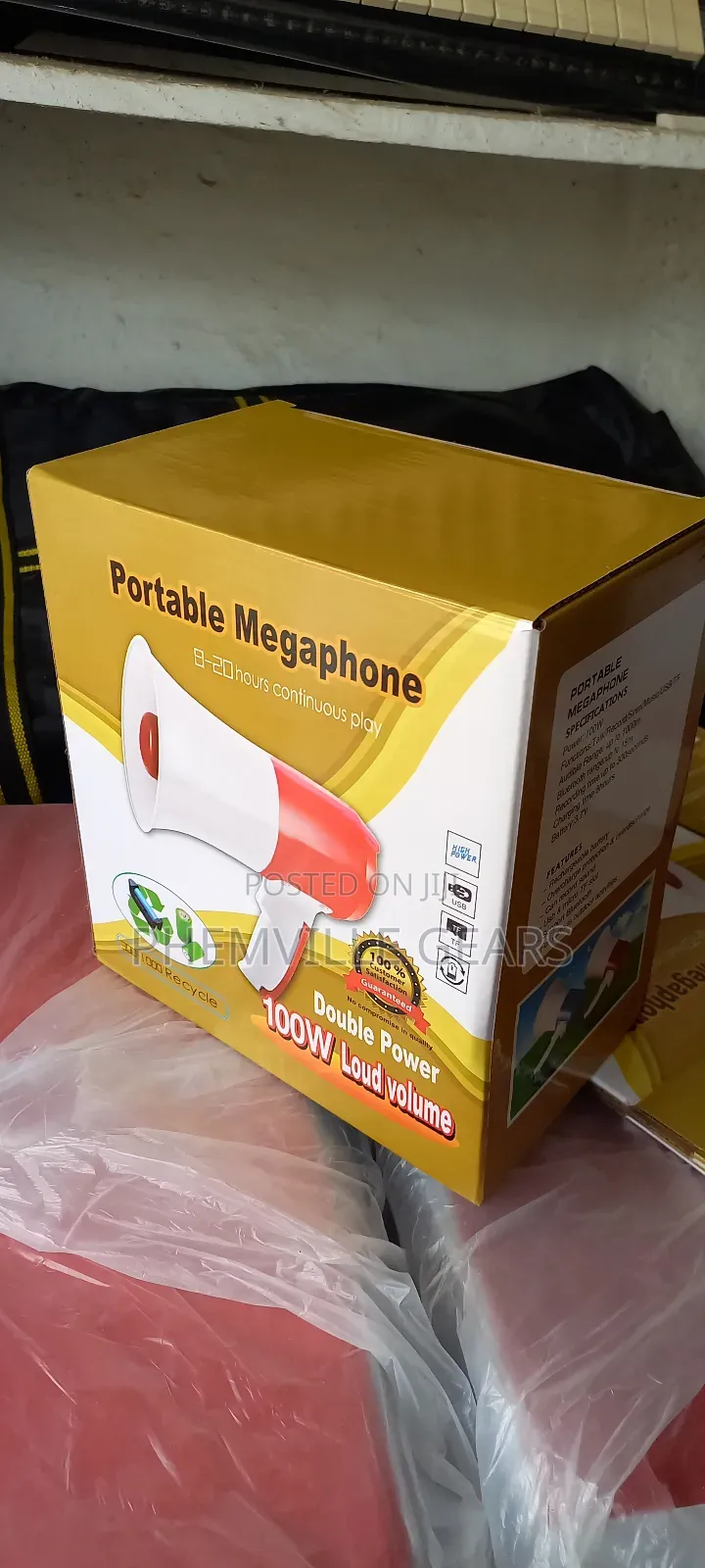 Portable Megaphone
