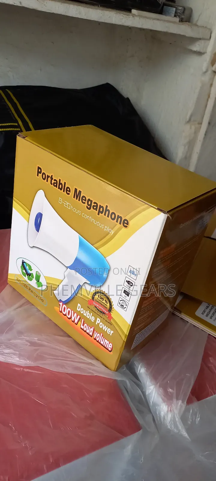 Portable Megaphone