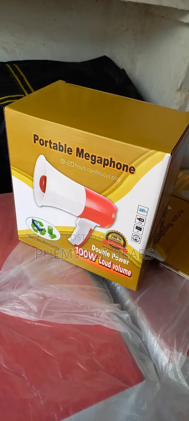 Portable Megaphone