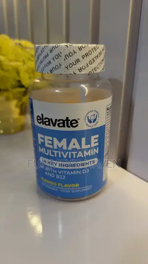 Elavate Female Multivitamin Gummies – Mango Flavour (60 Gummies)