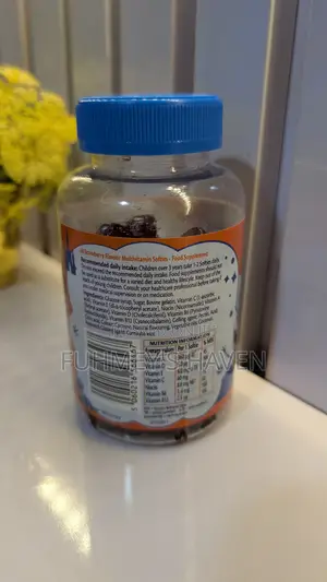 Haliborange Disney Frozen Kids Multivitamins – Strawberry Softies