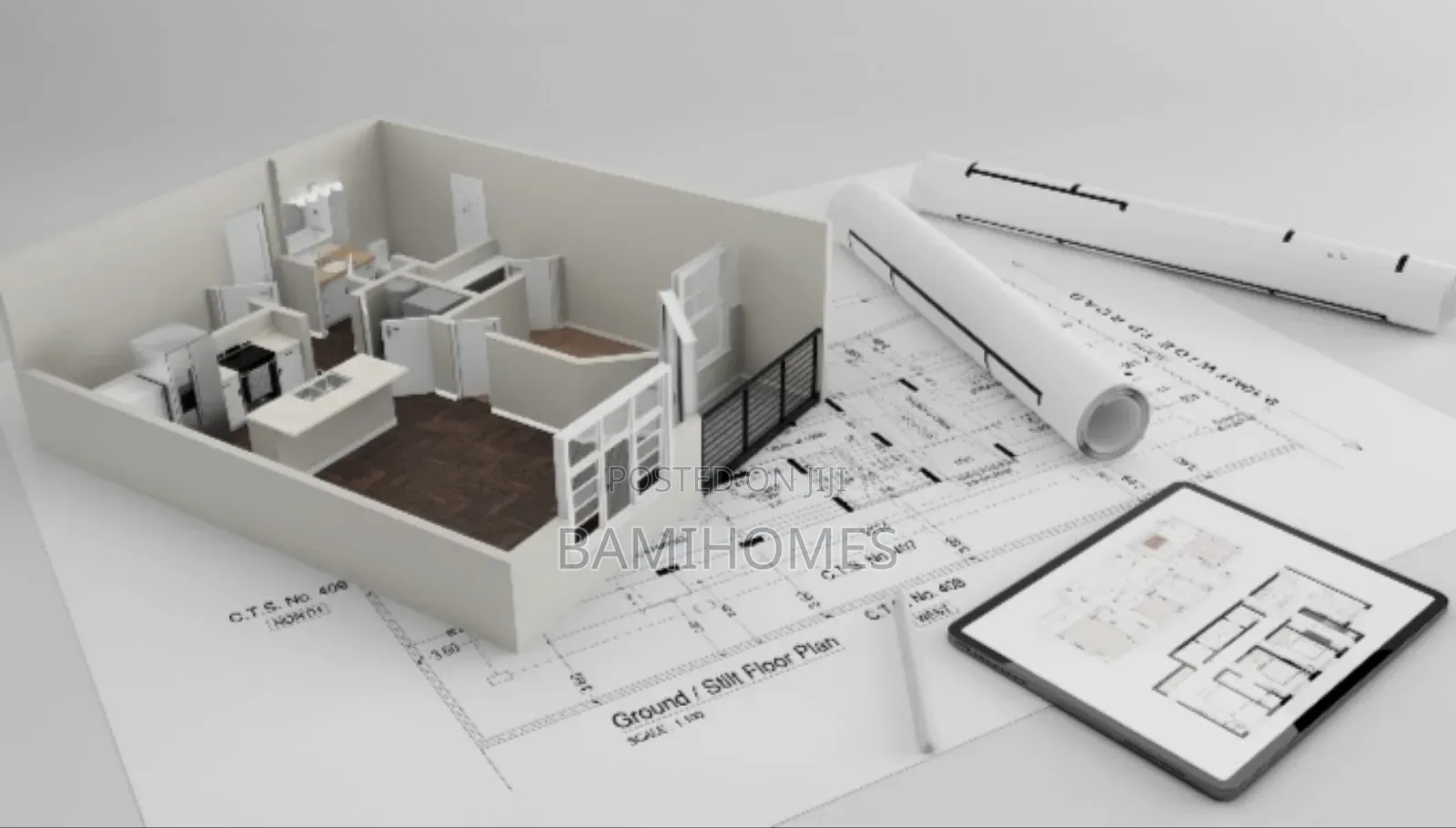 Expert 3d Architecture Drawings