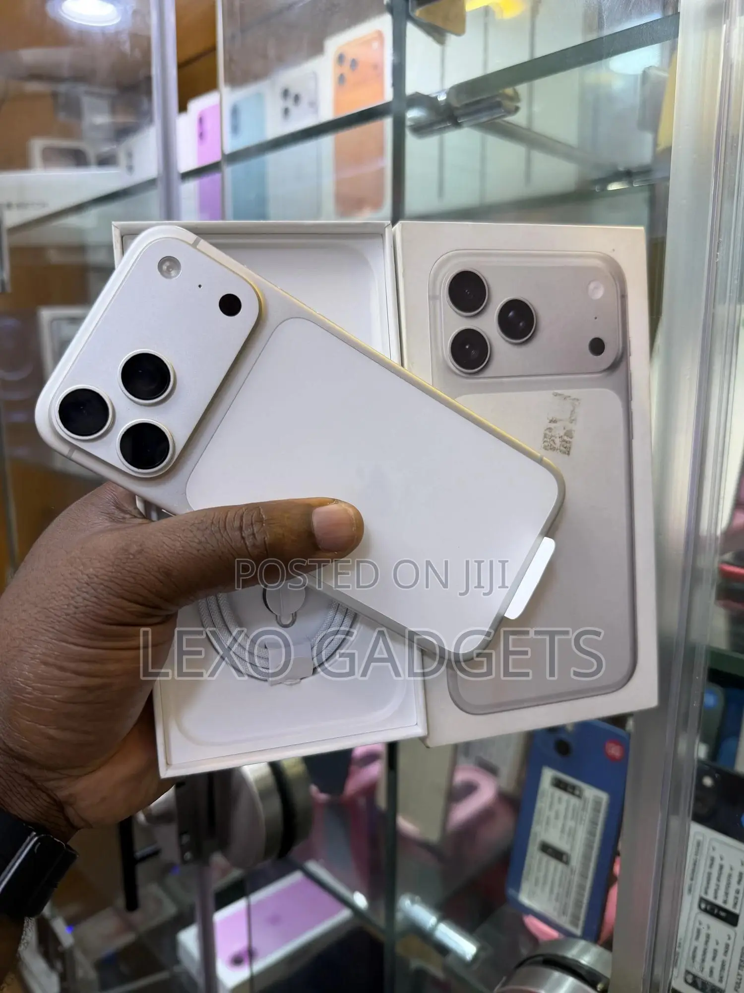 Apple iPhone 17 Pro Max 256 GB Silver