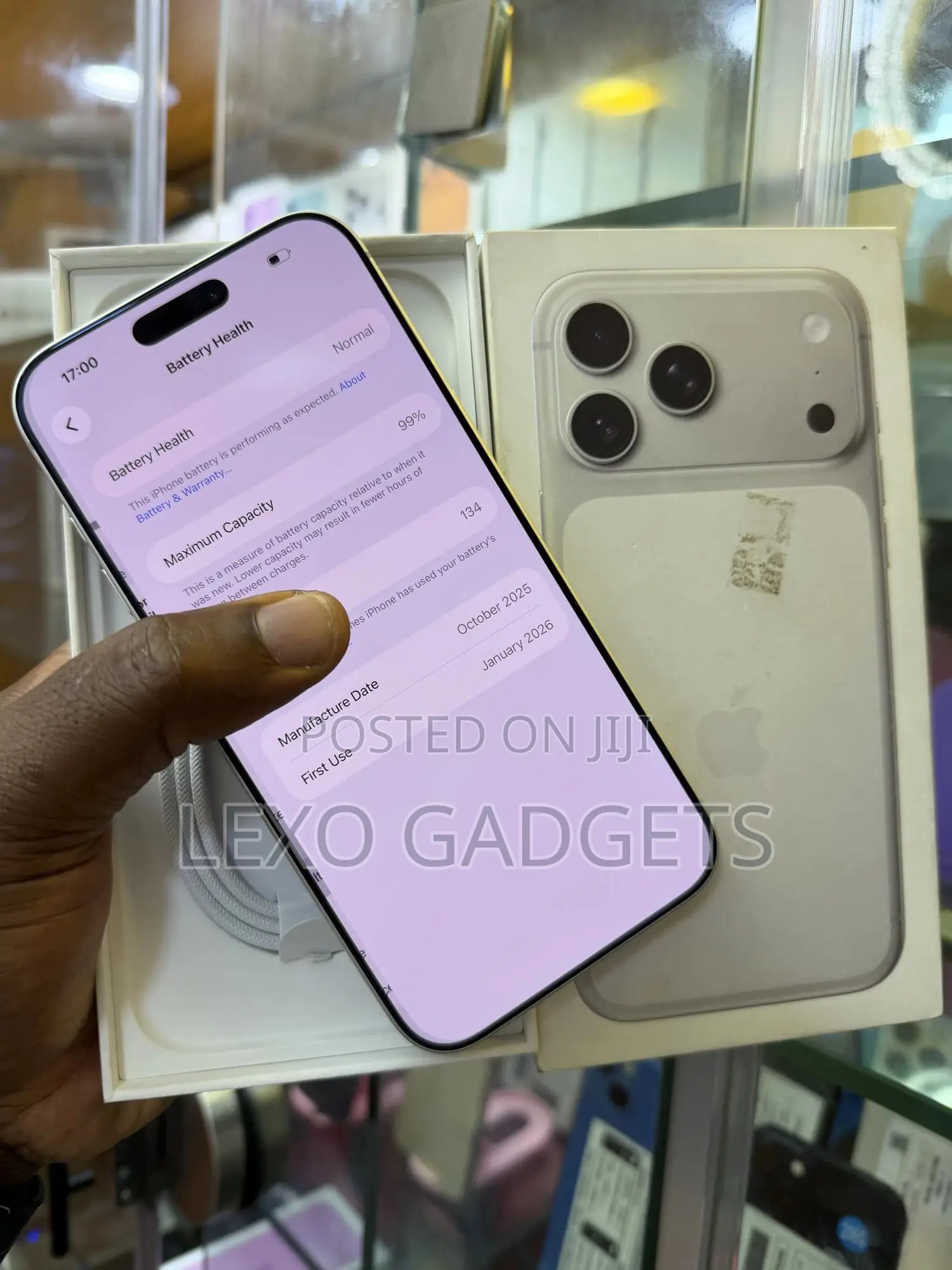 Apple iPhone 17 Pro Max 256 GB Silver