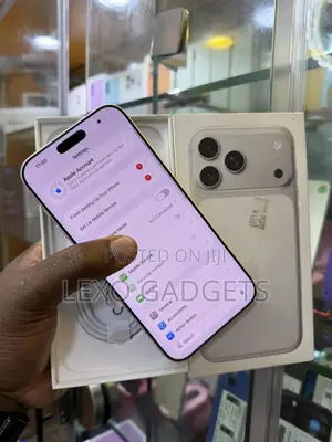 Apple iPhone 17 Pro Max 256 GB Silver