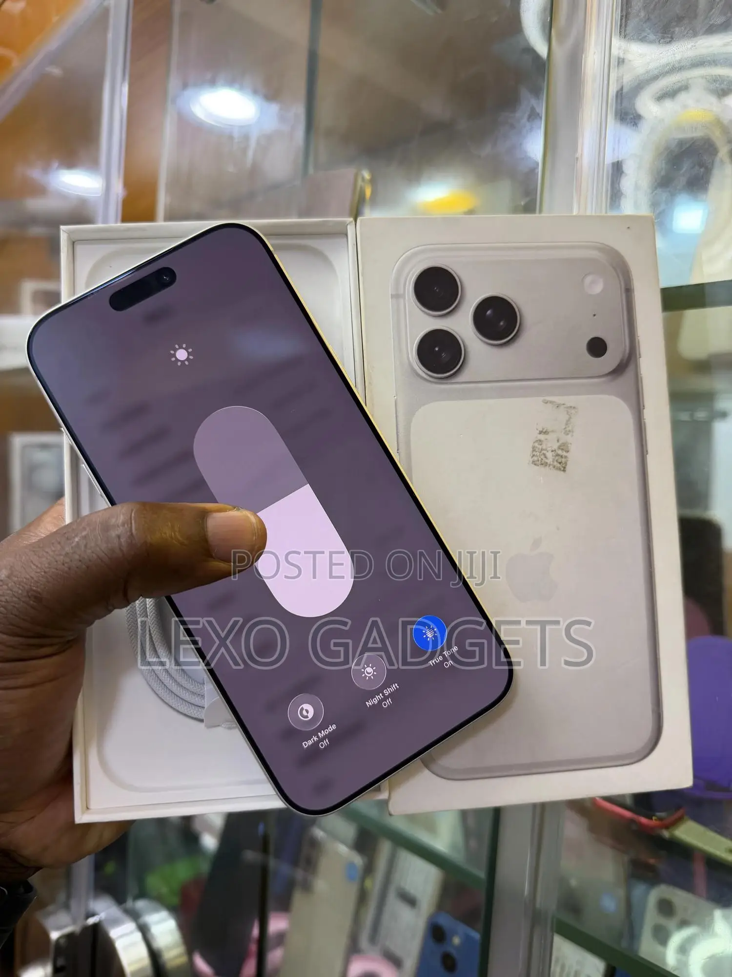 Apple iPhone 17 Pro Max 256 GB Silver