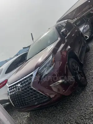 Lexus GX 460 2021 Red