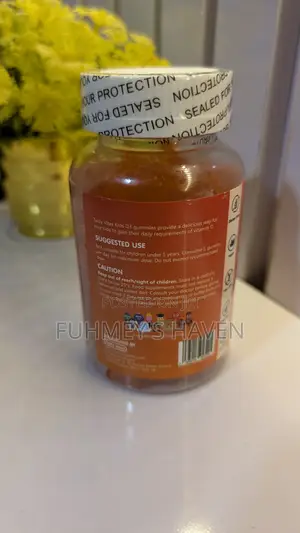 Tasty Vites Kids Vitamin D3 Gummies – Orange Flavour (90 Gummies)