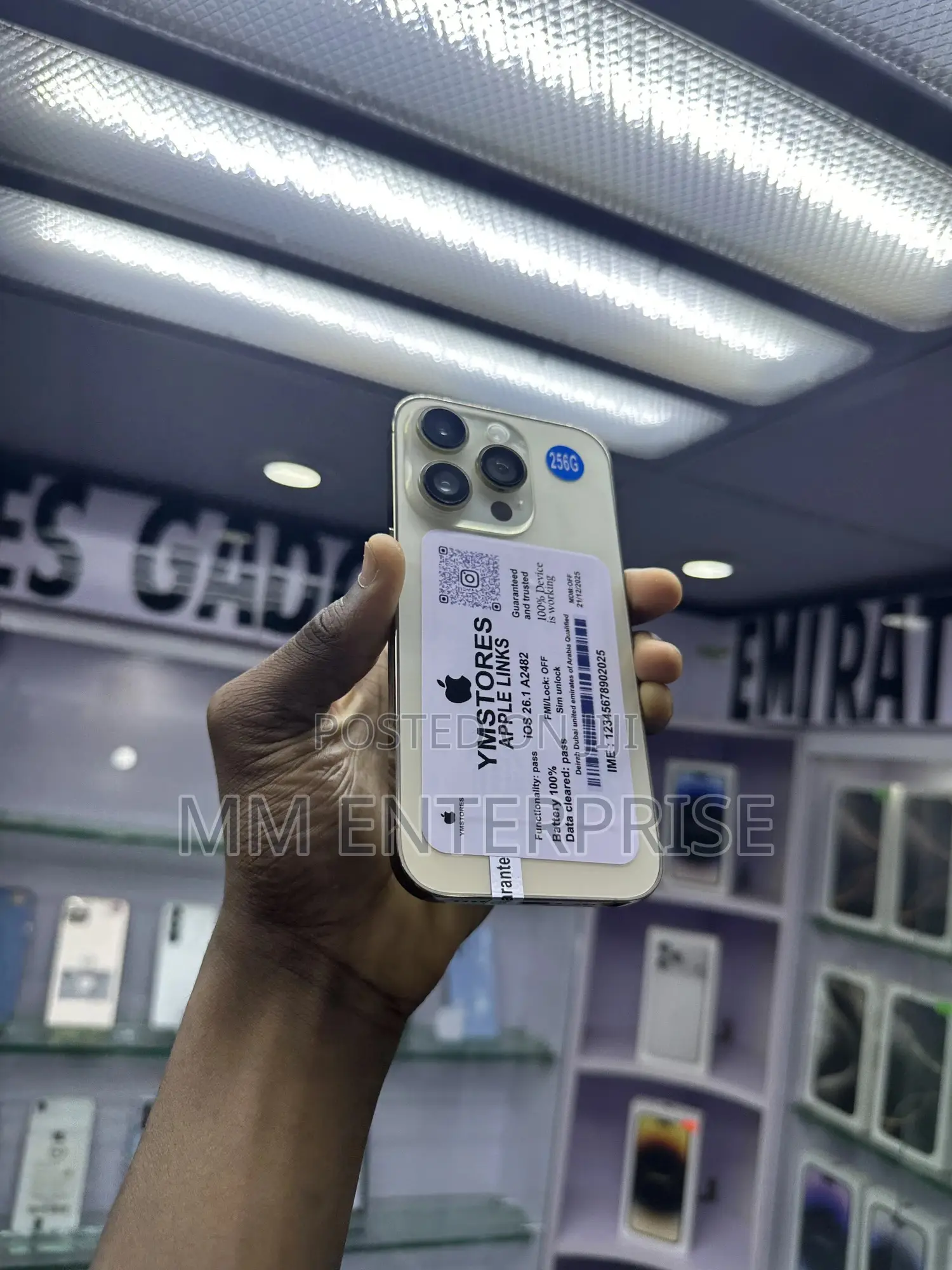 Apple iPhone 14 Pro 256 GB Gold
