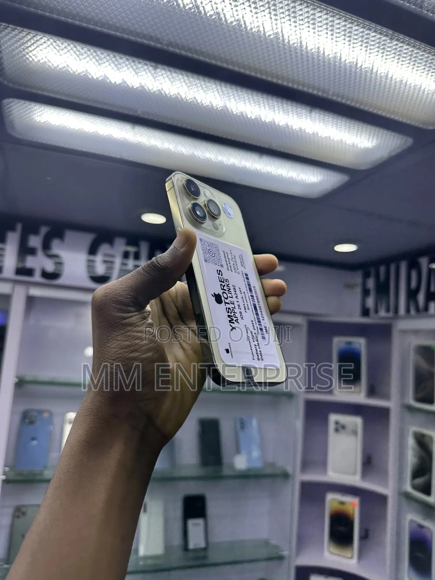Apple iPhone 14 Pro 256 GB Gold