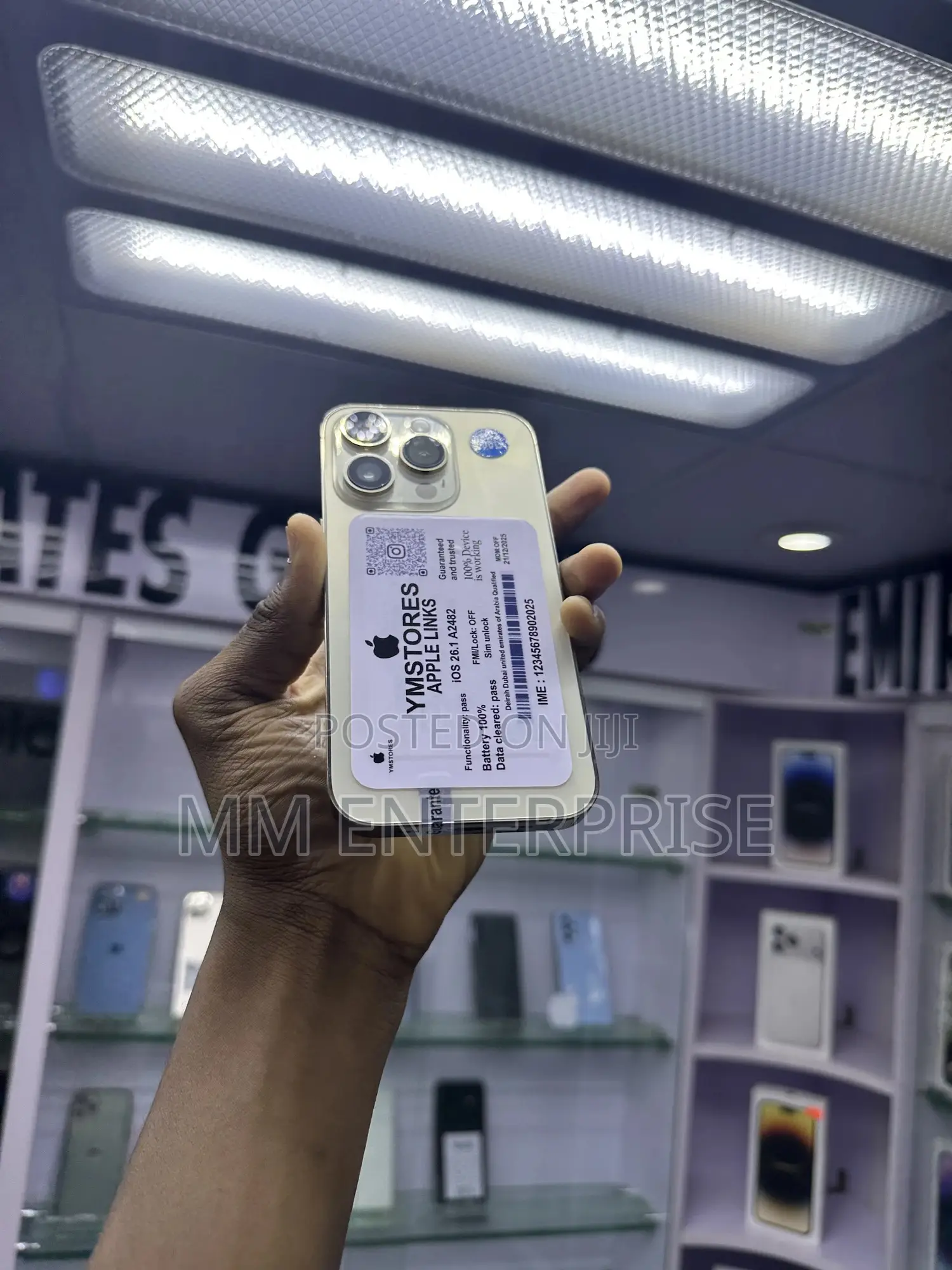 Apple iPhone 14 Pro 256 GB Gold