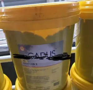 Shell Gadus S3 A1000xd 2 Premium, Heavy-Duty Calcium-Based Grease
