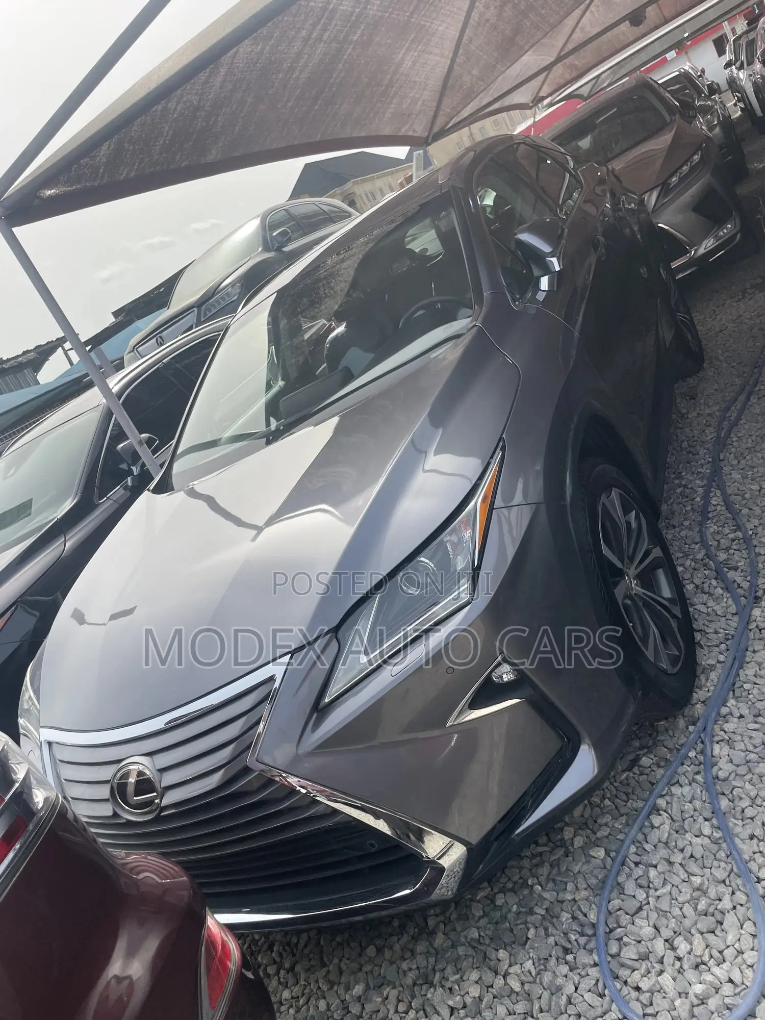 Lexus RX 2017 Gray