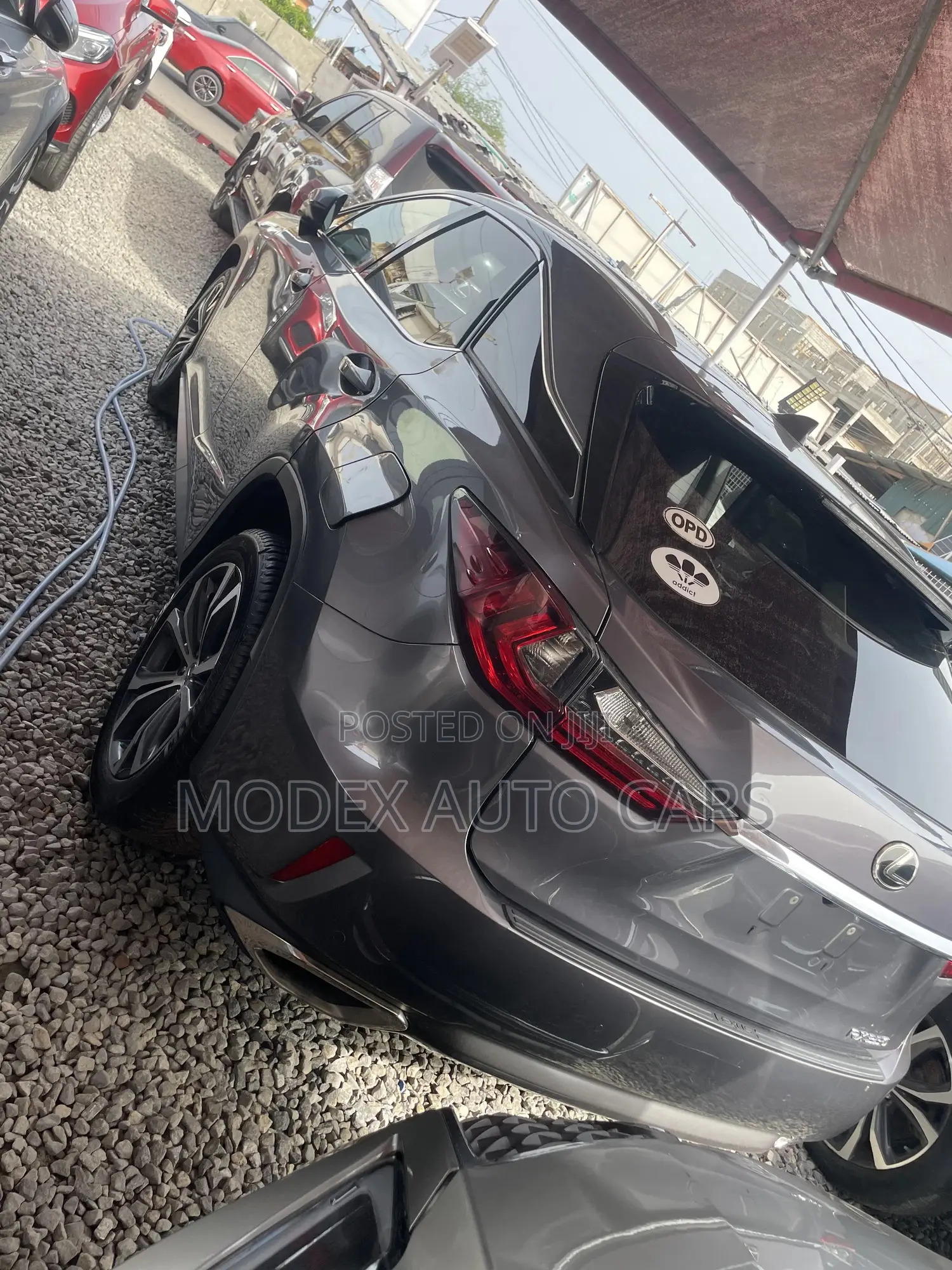Lexus RX 2017 Gray