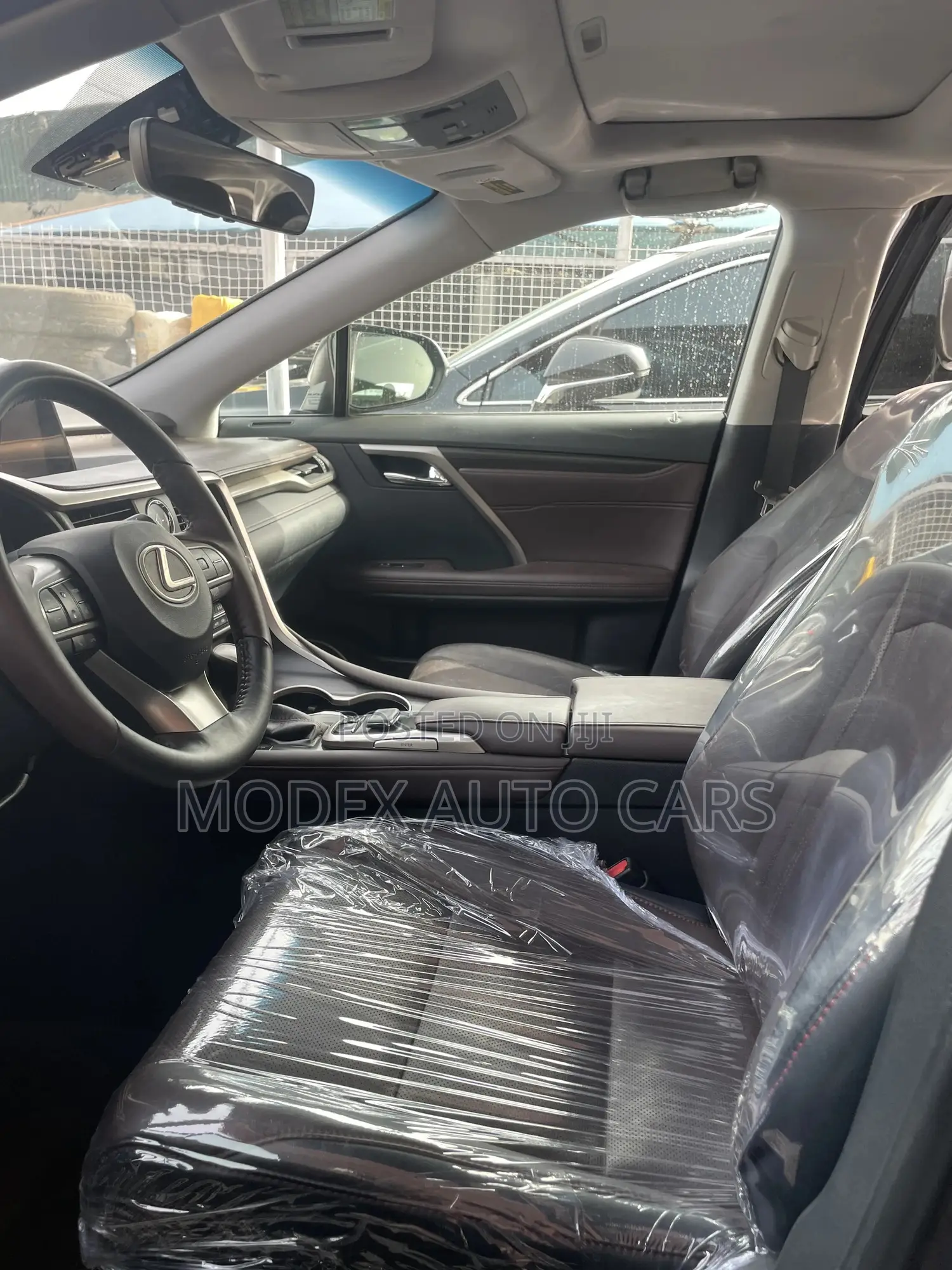 Lexus RX 2017 Gray