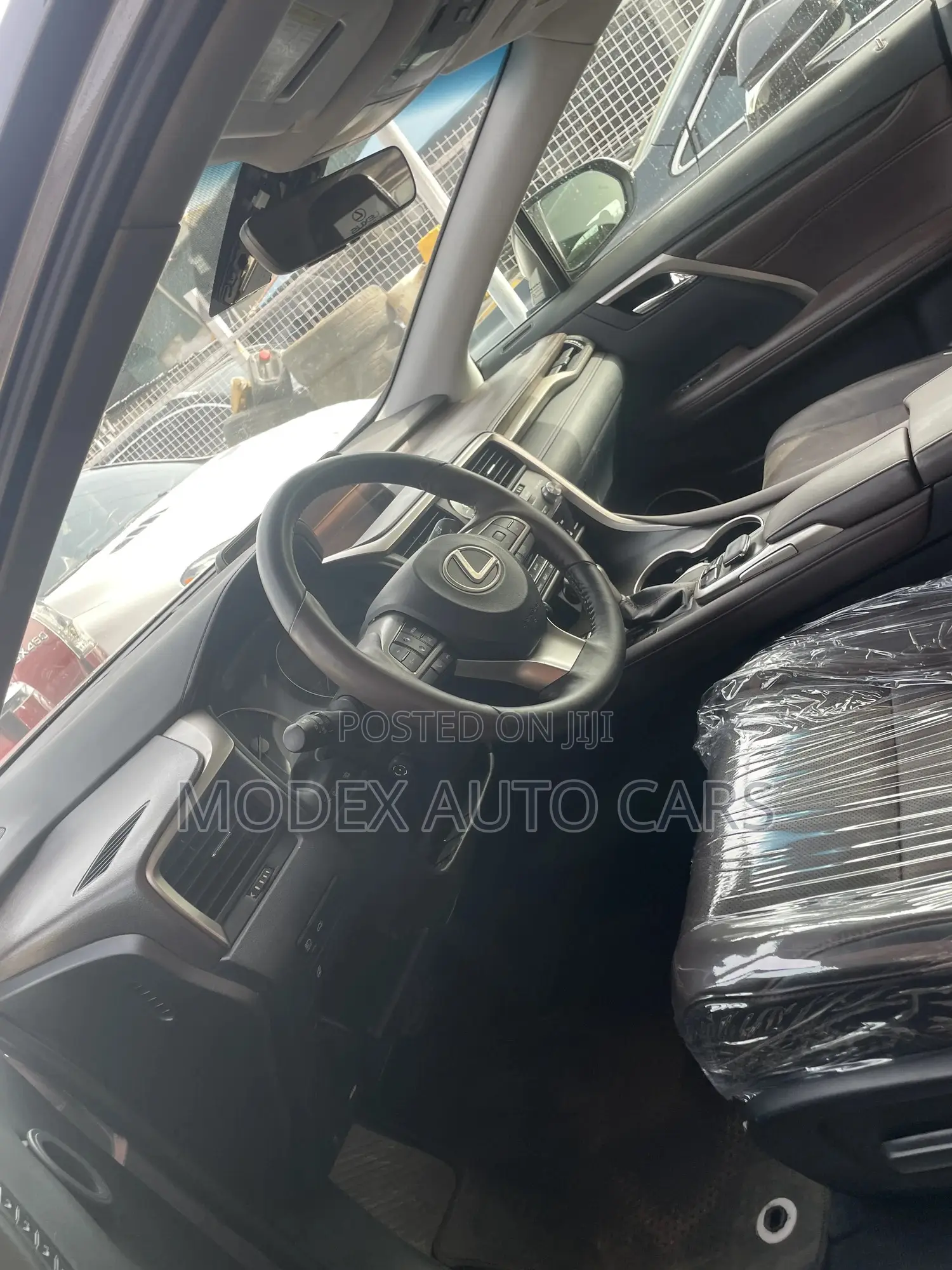 Lexus RX 2017 Gray