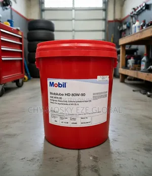 Mobilube Hd 80w-90 Gear Oil (20ltr/Pail)