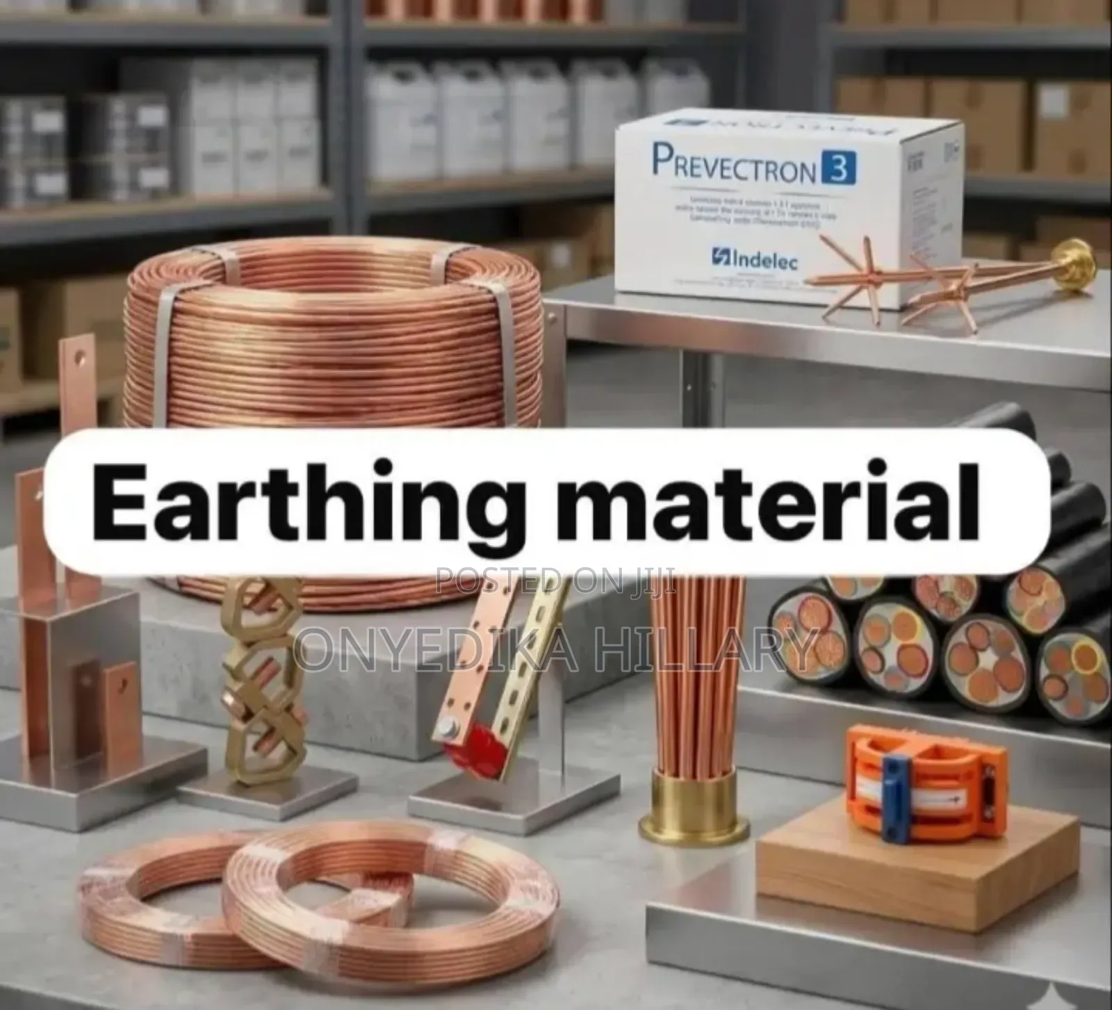 Earth Copper Arrestor