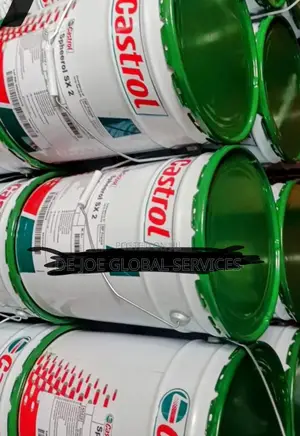 Castrol Spheerol Sx High-Performance Calcium Sulphonate Complex Grease