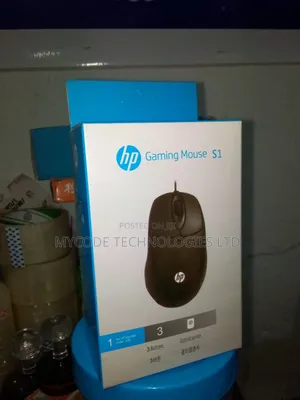 Hp Gaming Mouse S1 Wired Optical Mouse – Fast Durable