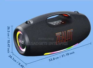 Zealot S89 250w Pass JBL Boom Box