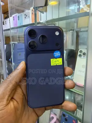 New Apple iPhone 17 Pro 256 GB Blue