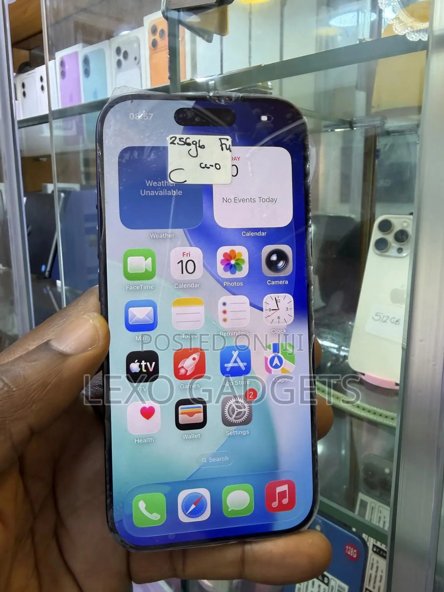 New Apple iPhone 17 Pro 256 GB Blue