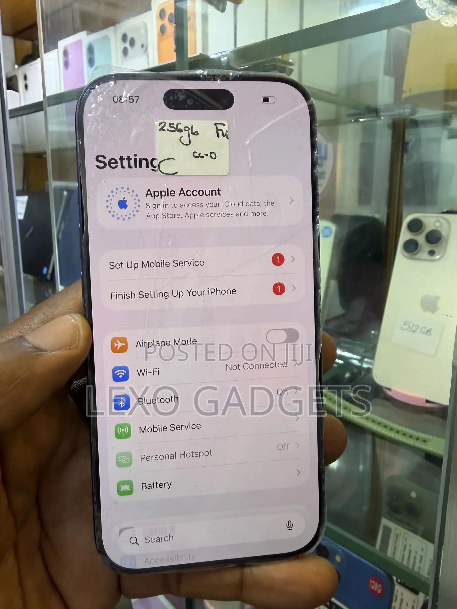 New Apple iPhone 17 Pro 256 GB Blue