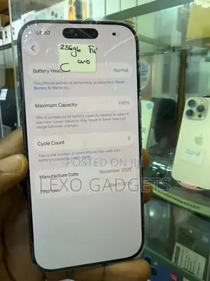New Apple iPhone 17 Pro 256 GB Blue