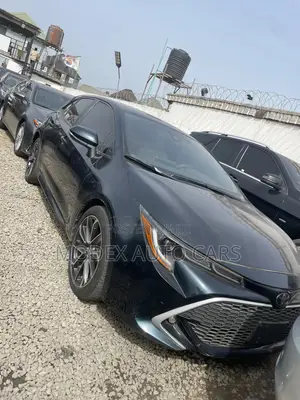 Toyota Corolla 2021 Black