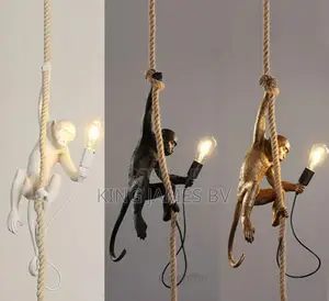 Monkey Dropping Light