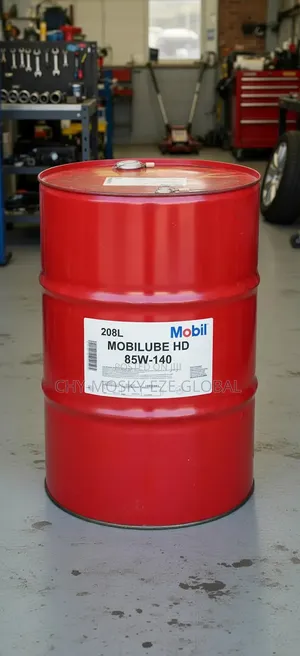 Mobil Mobilube Hd 85w-140 Api-Gl 5 Gear Oil (208ltr/Drum)