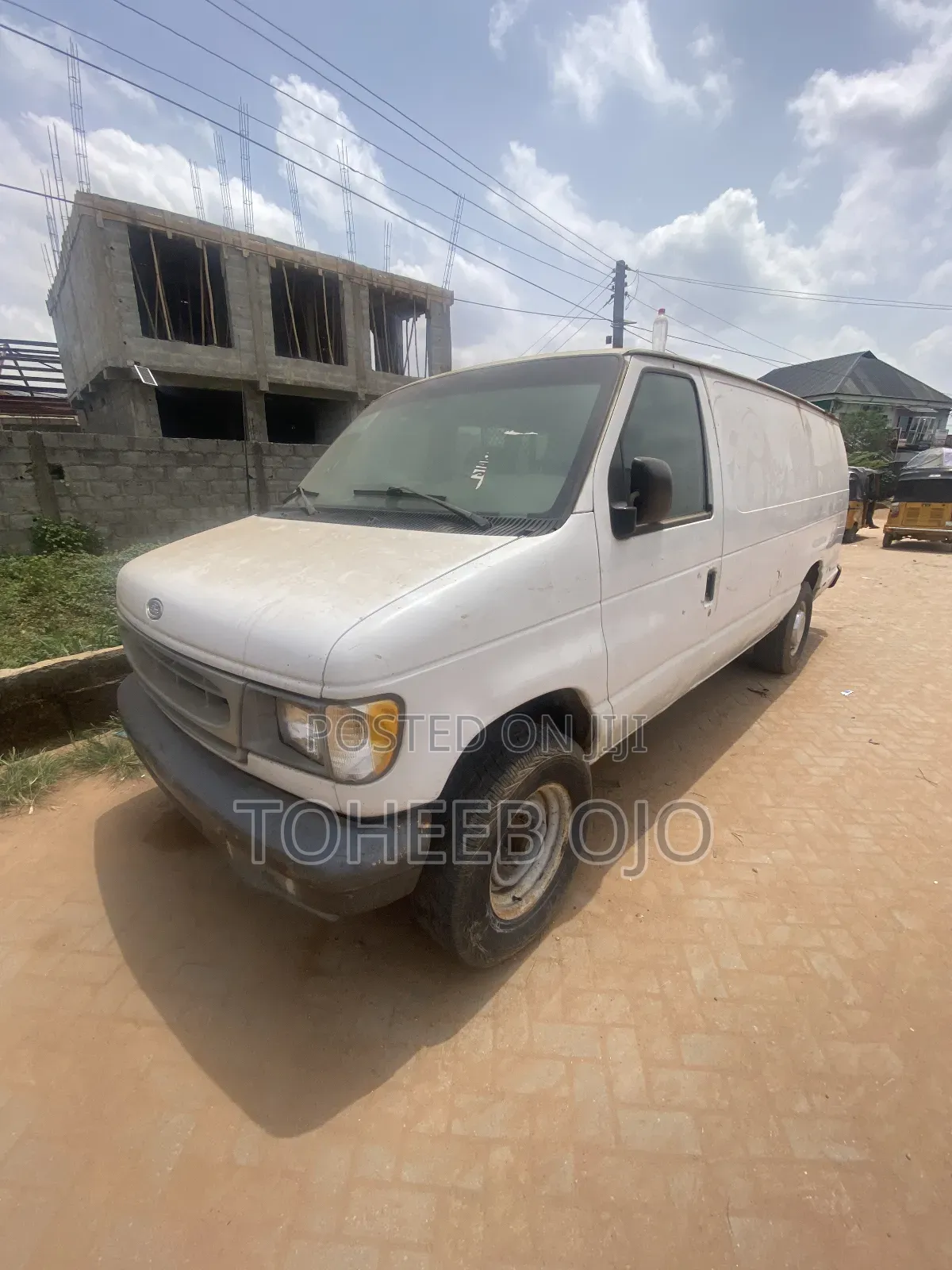 Ford Transit 2003 White
