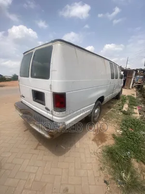 Ford Transit 2003 White