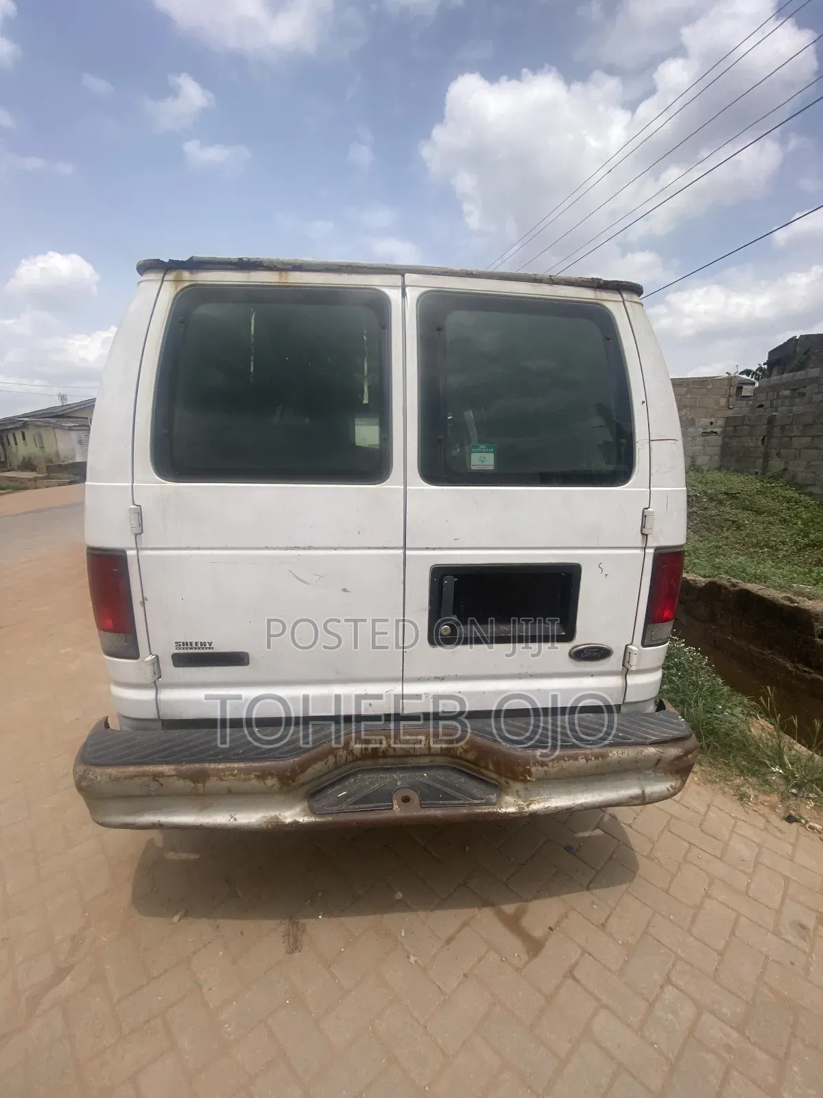 Ford Transit 2003 White