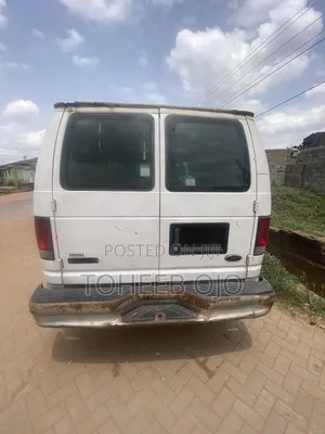 Ford Transit 2003 White
