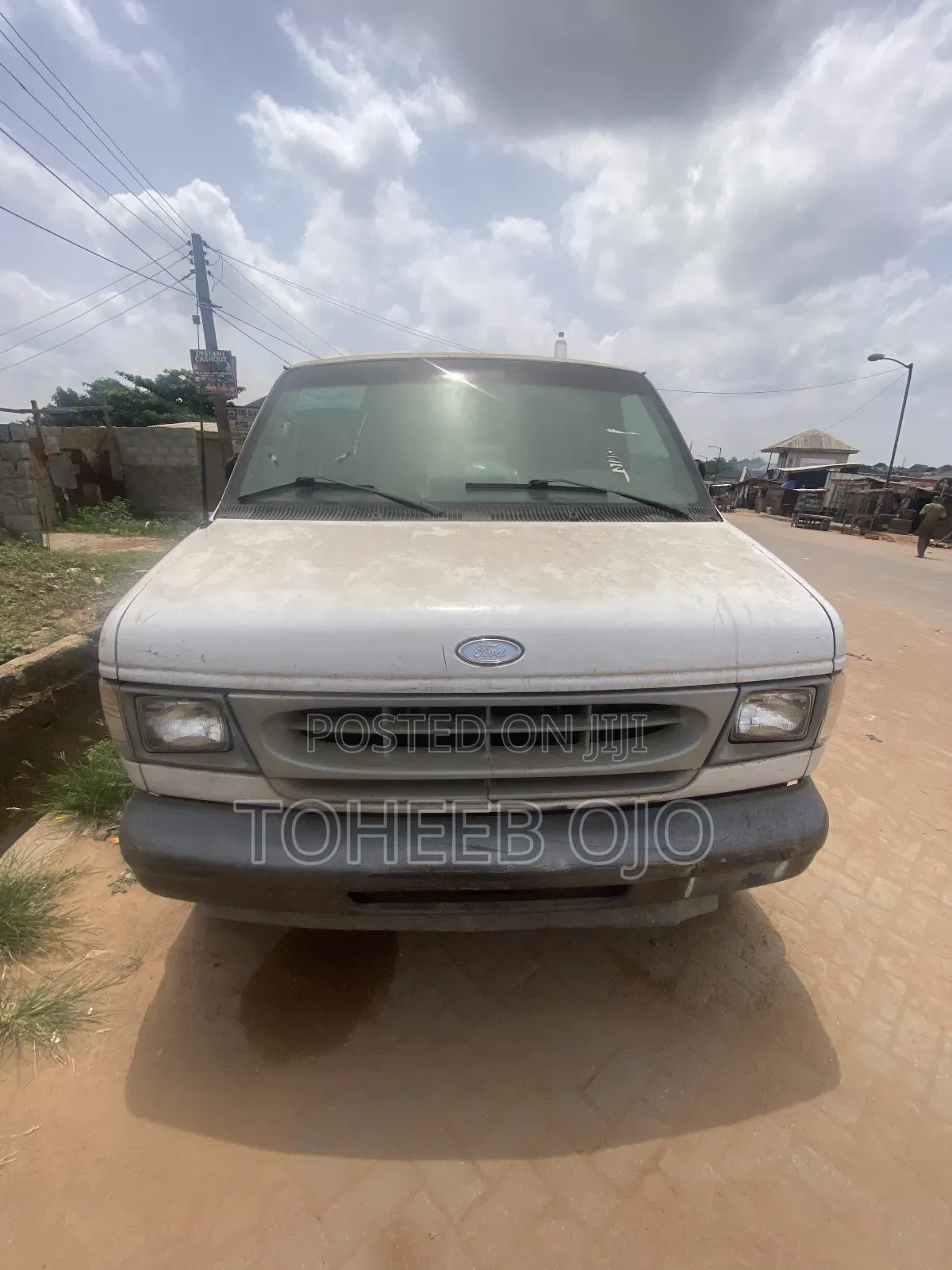 Ford Transit 2003 White
