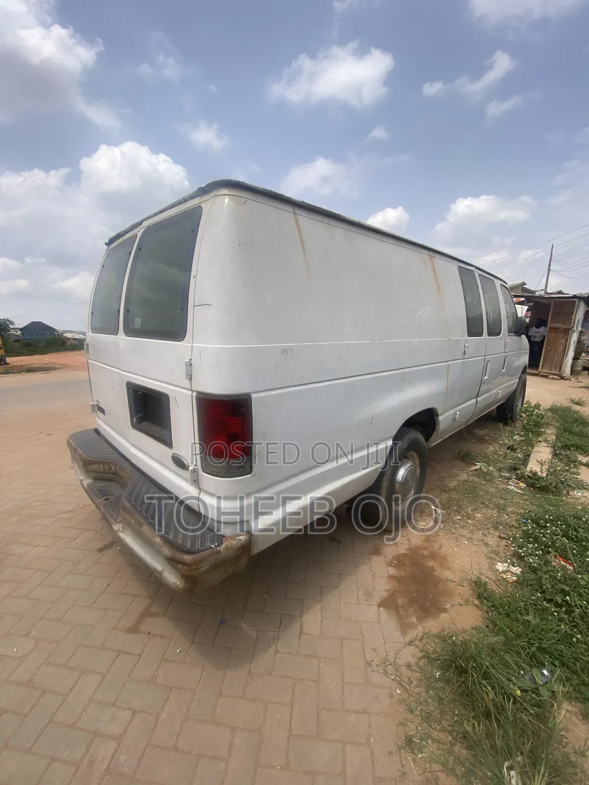 Ford Transit 2003 White