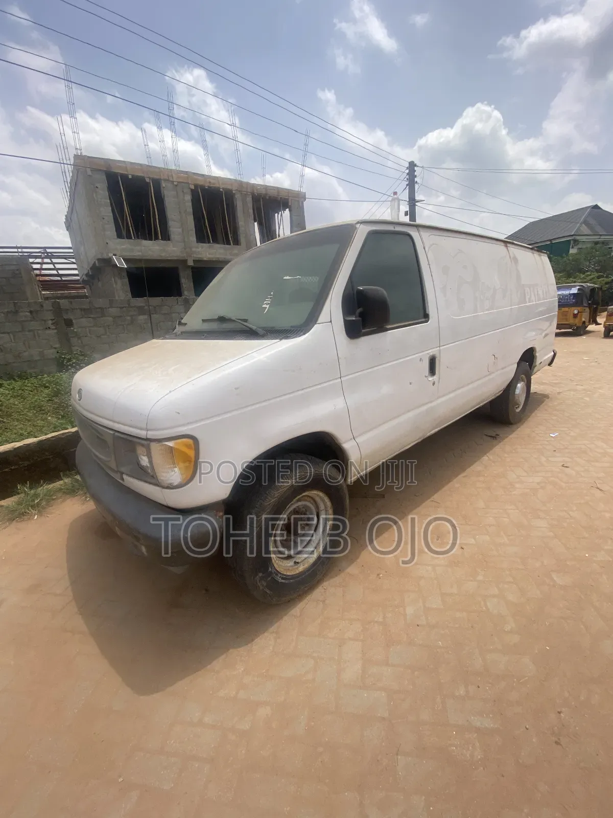Ford Transit 2003 White