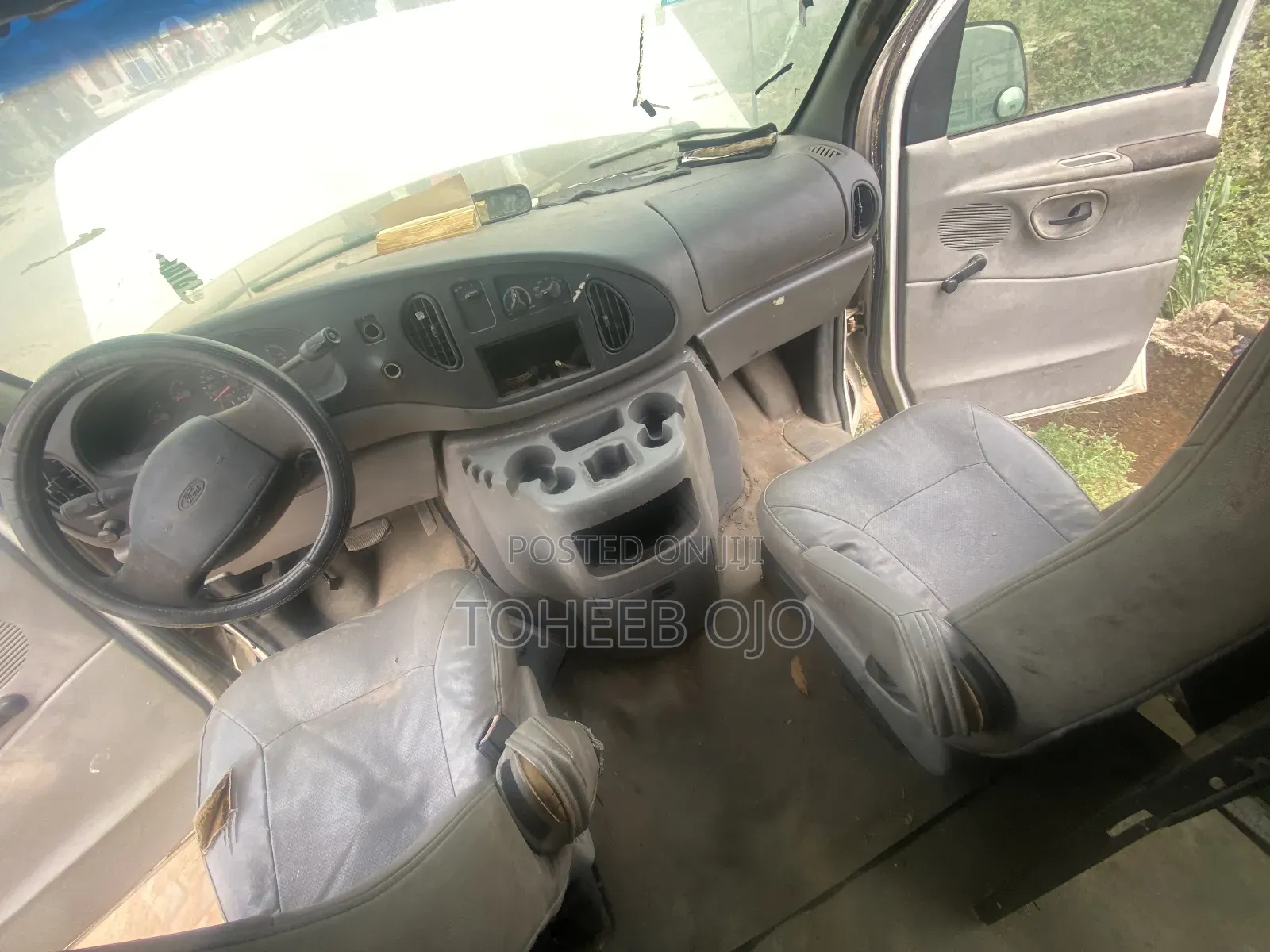 Ford Transit 2003 White