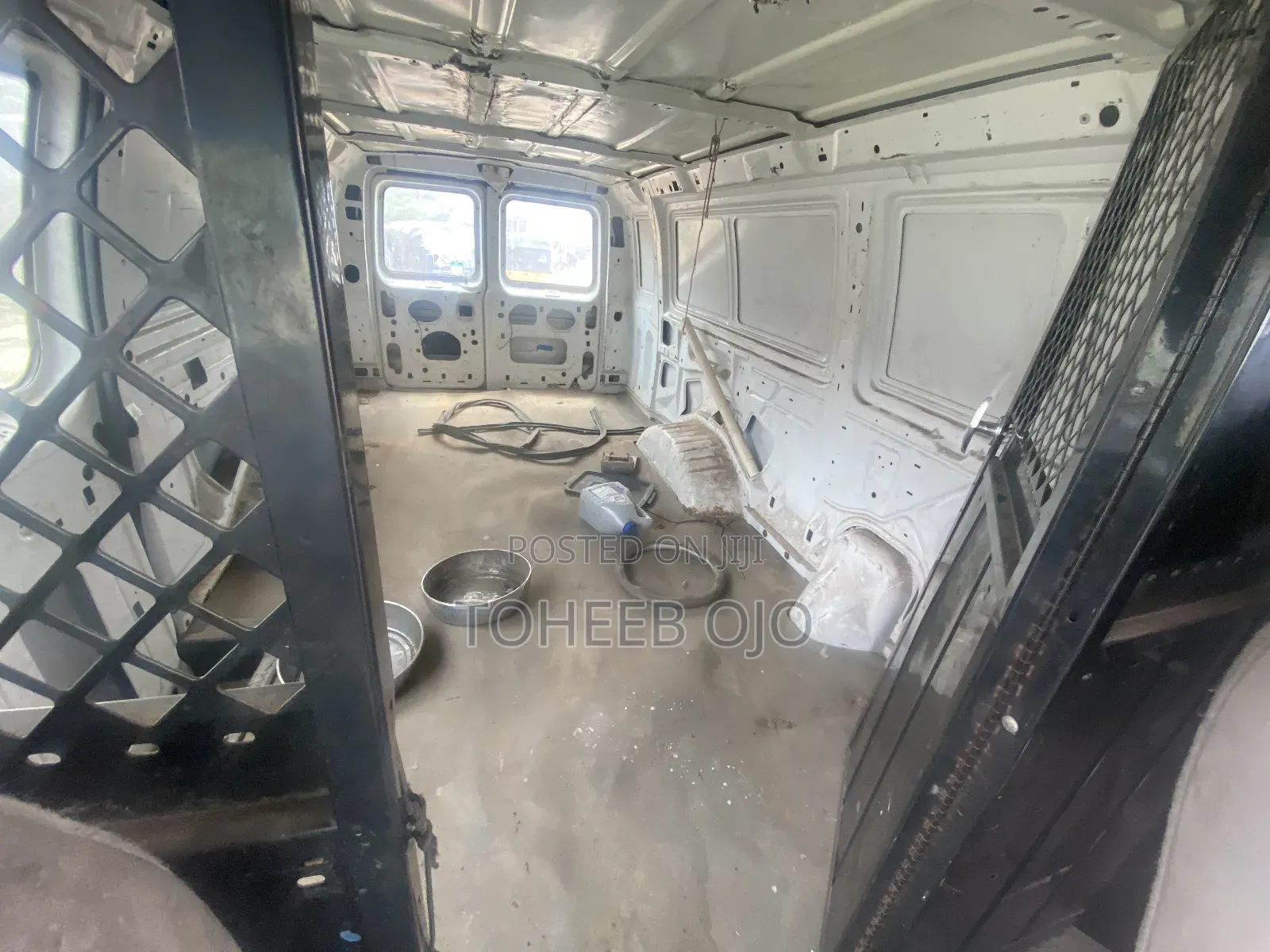 Ford Transit 2003 White