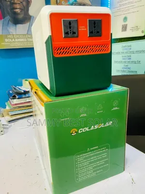 Cola 1000w-Pro Solar Generator