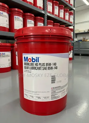 Mobil Mobilube Hd Plus 85w-140 Gear Oil (20ltr/Pail)