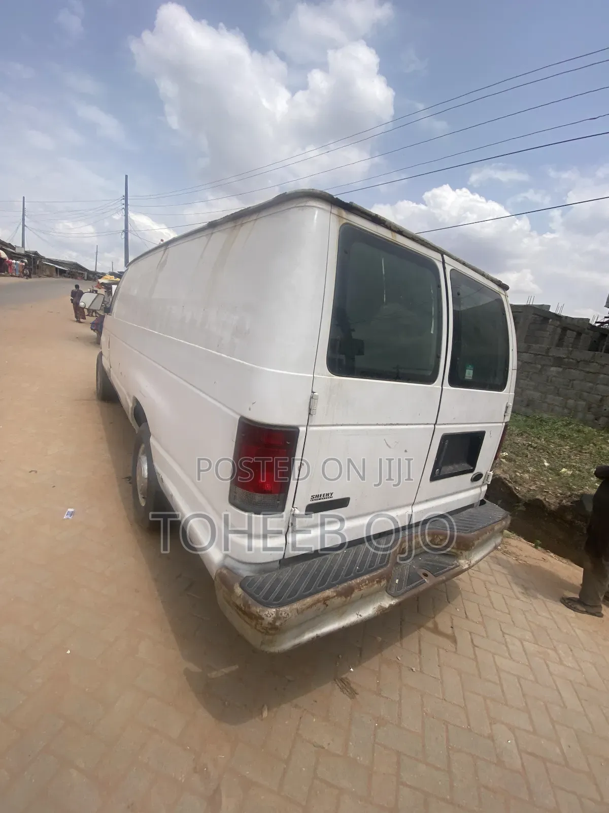 Ford Transit 2003 White