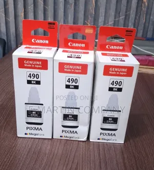 Canon 490 Ink Black