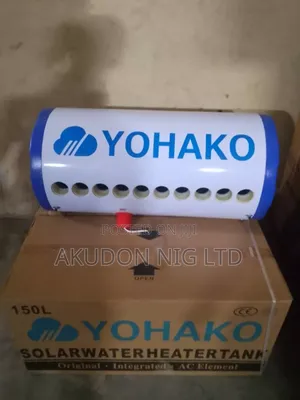 200liters Yohako Solar Water Heaters