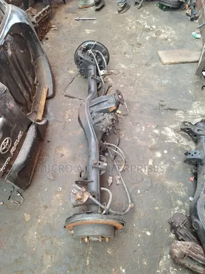 Baxk Axle Prado Sensor Type
