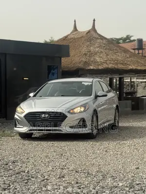 Hyundai Sonata 2018 Silver