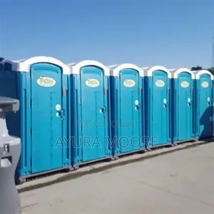Gazan Mobile Toilet